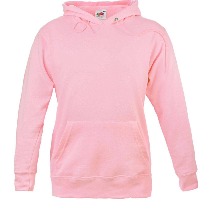 Sudadera Capucha Mujer Clásica Frontal